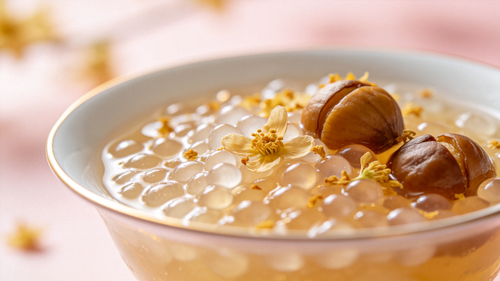 Dendrobium Chrysanthemum Jelly Dessert: A Modern Take on Herbal Wellness