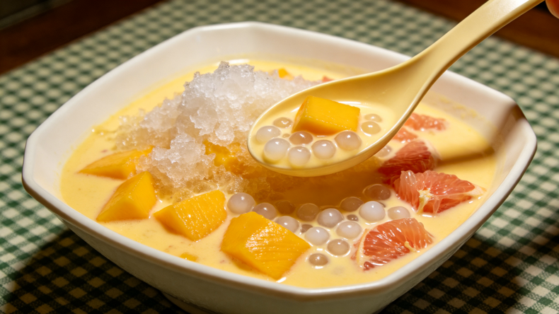 Τελευταίες εταιρικές υποθέσεις Είναι το Mango Pomelo Sago μια υγιεινή έτοιμη επιλογή;