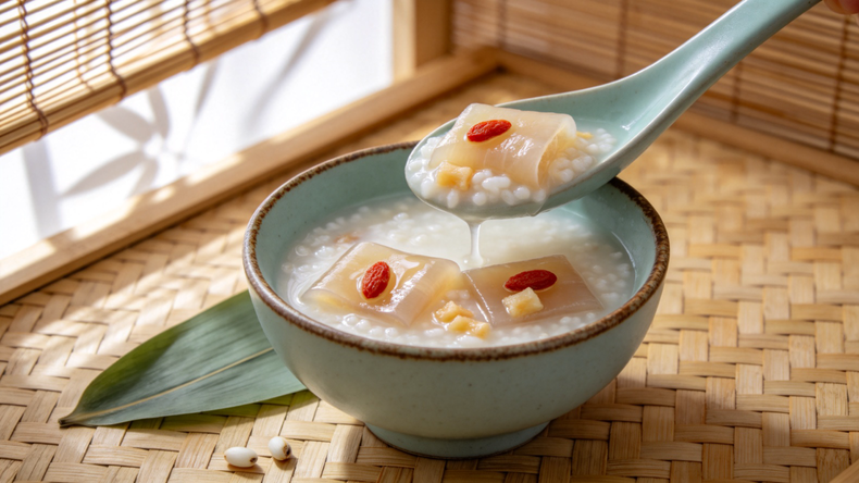 Τελευταίες εταιρικές υποθέσεις Μπορεί το Fish Maw Porridge να ενισχύσει την ημερήσια πρόσληψη κολλαγόνου;