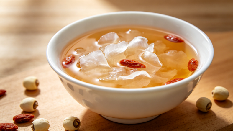 Τελευταίες εταιρικές υποθέσεις Snow Fungus Dessert Private Label: The Plant-based Collagen Opportunity