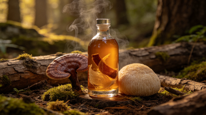 Τελευταίες εταιρικές υποθέσεις OEM Bird's Nest και Functional Mushroom Blend: The Next Frontier in Wellness