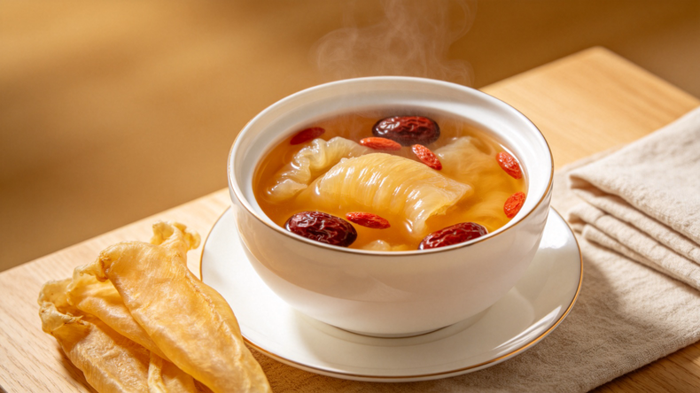 Τελευταίες εταιρικές υποθέσεις Mawlow – Premium Fish Maw Έτοιμη για κατανάλωση σούπα και προϊόντα κολλαγόνου