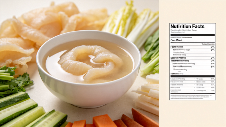Τελευταίες εταιρικές υποθέσεις Fish Maw Calories – Διατροφικά στοιχεία και οφέλη για την υγεία