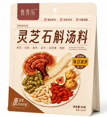 Αγορά Προνομιακό Άγριο Μανιτάρι Reishi & Dendrobium Vitality Nutritious Soup Blend: 6 σε 1 θρεπτική χημική σούπα με γεωλογικά αυθεντικά συστατικά, ήπια φόρμουλα για ενίσχυση της ανοσίας ηλεκτρονική κατασκευή