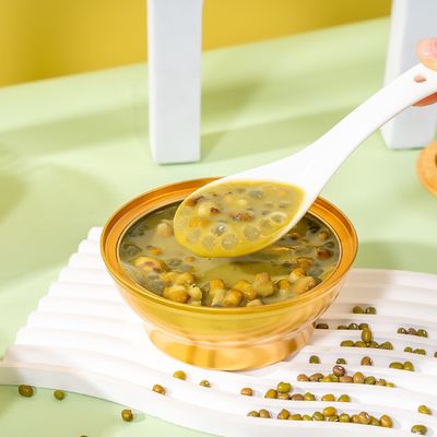 Καλή τιμή Καλοκαιρινή ψύξη Φυτική βάση Pandan Mung Bean ψύξη επιδόρπιο Βίγκαν φιλικό αποτοξίνωμα ποτό σε απευθείας σύνδεση