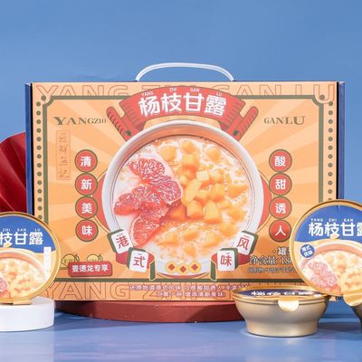 Καλή τιμή Άμεση Mango Sago Pomelo Τροπικό Φρούτο Sago Δευτερόδοξο Mango Sago Δευτερόδοξο σε κονσέρβα Mango Sago με φρέσκα φρούτα Μηδενικά πρόσθετα σε απευθείας σύνδεση