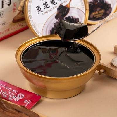 Καλή τιμή Υγιεινά ποτά και επιδόρπια Ganoderma lucidum Guiling Jelly Παραδοσιακή φυτική ιατρική Βελτιώνει τον ύπνο Ανακουφίζει από το άγχος σε απευθείας σύνδεση
