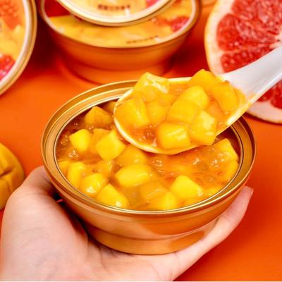 Καλή τιμή Καθαρισμένο νερό 168 γραμμάρια Mango Pomelo Sago Dessert σε απευθείας σύνδεση