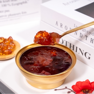 Καλή τιμή Ζαχαρωτό ροδάκινο Γουμάρα για ενυδάτωση του δέρματος Αντιγήρανση και στήριξη κολλαγόνου Φυτική ομορφιά και ευεξία των γυναικών σε απευθείας σύνδεση