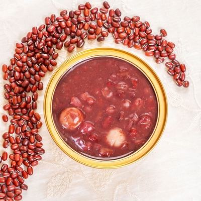 Καλή τιμή Επιδόρπιο με Κόκκινα Φασόλια και Φλούδα Παλαιωμένου Μανταρινιού που Ευνοεί την Πέψη – Vegan, Πλούσιο σε Αντιοξειδωτικά, Πιστοποιημένο από τον FDA, Υγιεινό Έδεσμα σε απευθείας σύνδεση