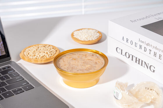 Καλή τιμή Premium Soy Milk Coconut Bird's Nest Porridge Φυτικής βάσης Θρεπτικό έτοιμο προς κατανάλωση Κουάκερ ομορφιάς σε απευθείας σύνδεση