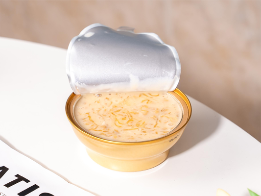Καλή τιμή Παραδοσιακό πιάτο 228g Signature Birds Nest Congee Sweet Flavor, κατάλληλο για αγορές υγιεινής διατροφής και διανομείς γκουρμέ τροφίμων σε απευθείας σύνδεση