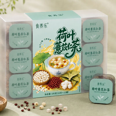 Καλή τιμή OEM/ODM Private Label Weight Management Tea Coix Seed & Lotus Leaf Instant Herbal Blend σε απευθείας σύνδεση