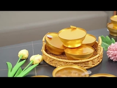 Δέσπερτο από τσίχλα ροδάκινου