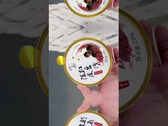 Κρέμα από κόκκινη φασόλια με φλούδα τανδαρίνης