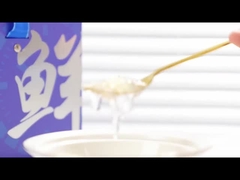 Λειτουργικό πουτίγκα από φωλιά πουλιών με υψηλή περιεκτικότητα σε πρωτεΐνη και γάλα, έτοιμο προς κατανάλωση, πλούσιο σε κολλαγόνο, υπερτροφή 200g